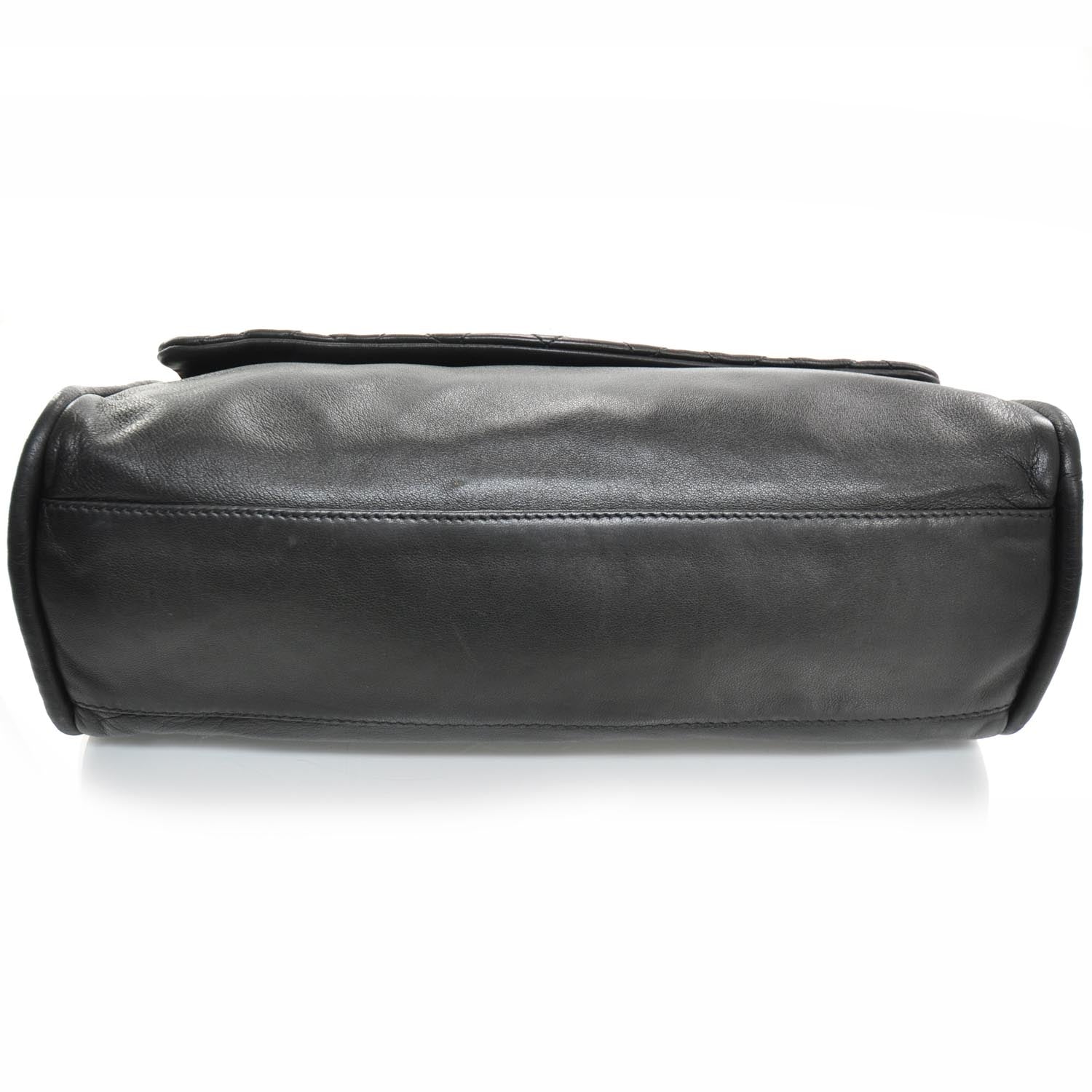 Chanel Lambskin Double Mademoiselle Jumbo Flap Black 4 of 10