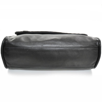 Chanel Lambskin Double Mademoiselle Jumbo Flap Black 4 of 10