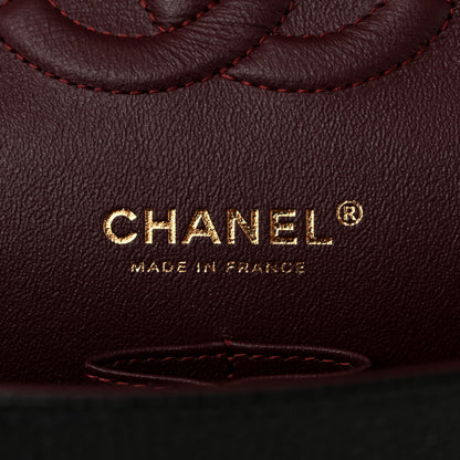 Chanel Caviar Quilted Medium Double Flap Black 6 of 11