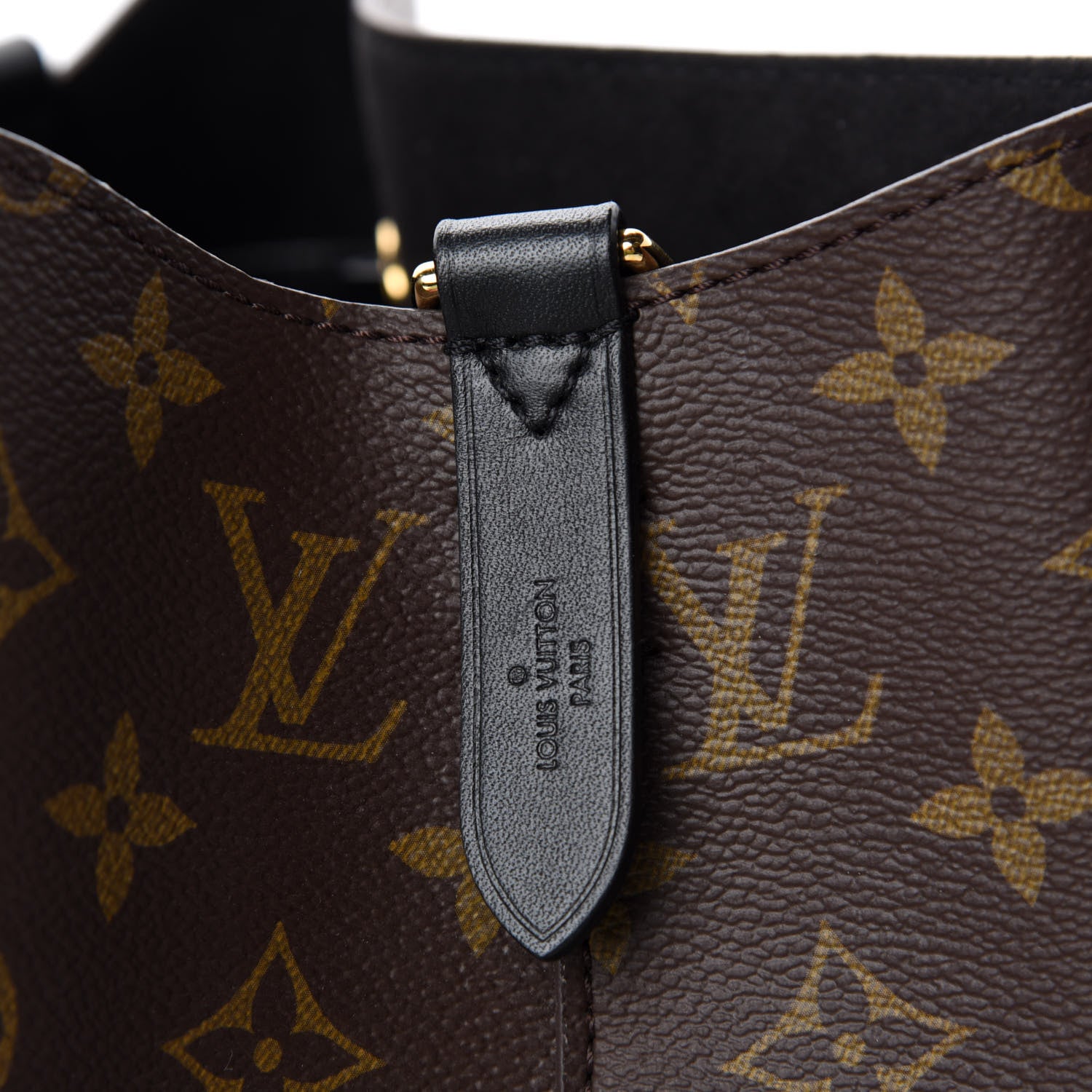 Louis Vuitton Monogram Neonoe MM Black 8 of 9
