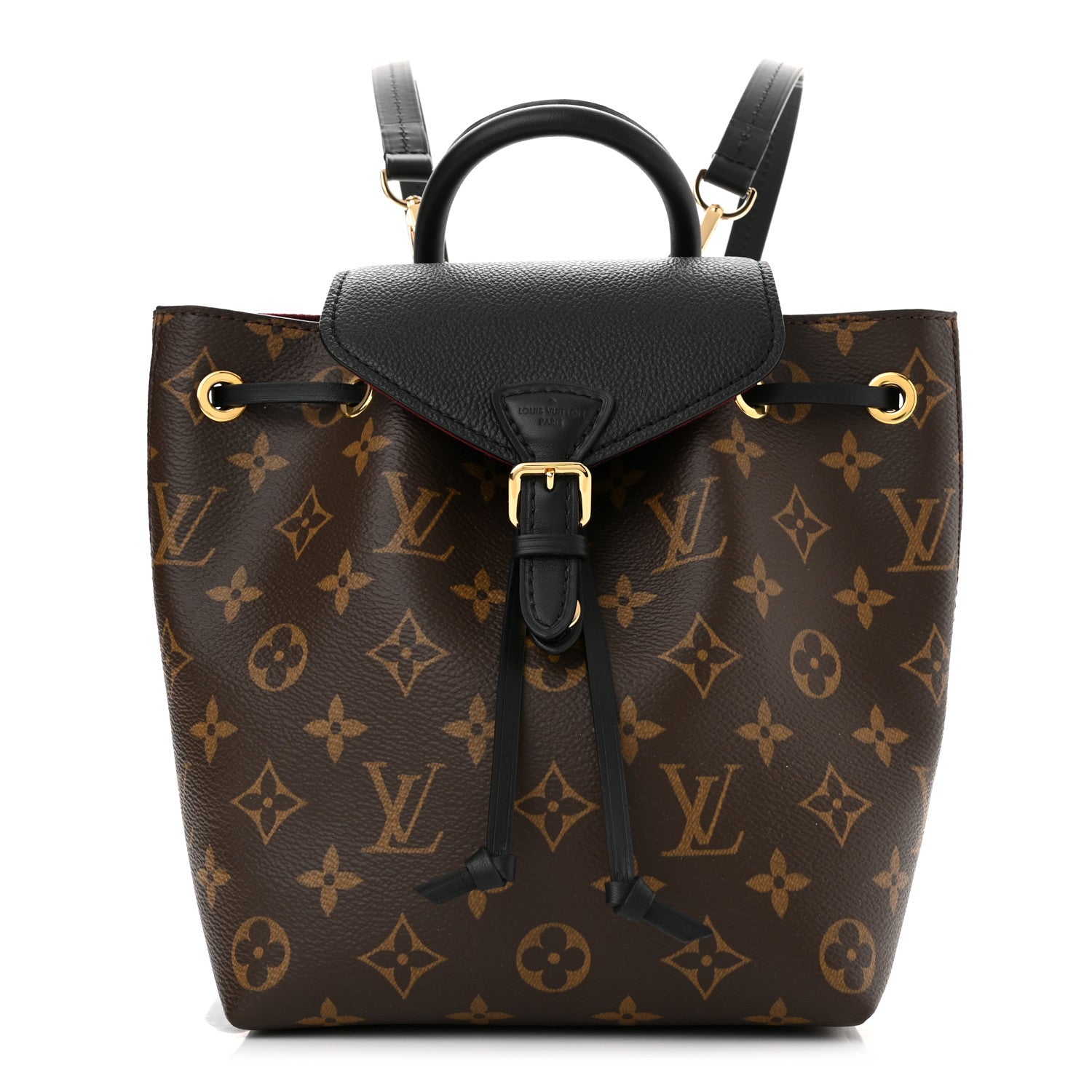 Louis Vuitton Monogram BB Montsouris NM Backpack Black 1 of 10