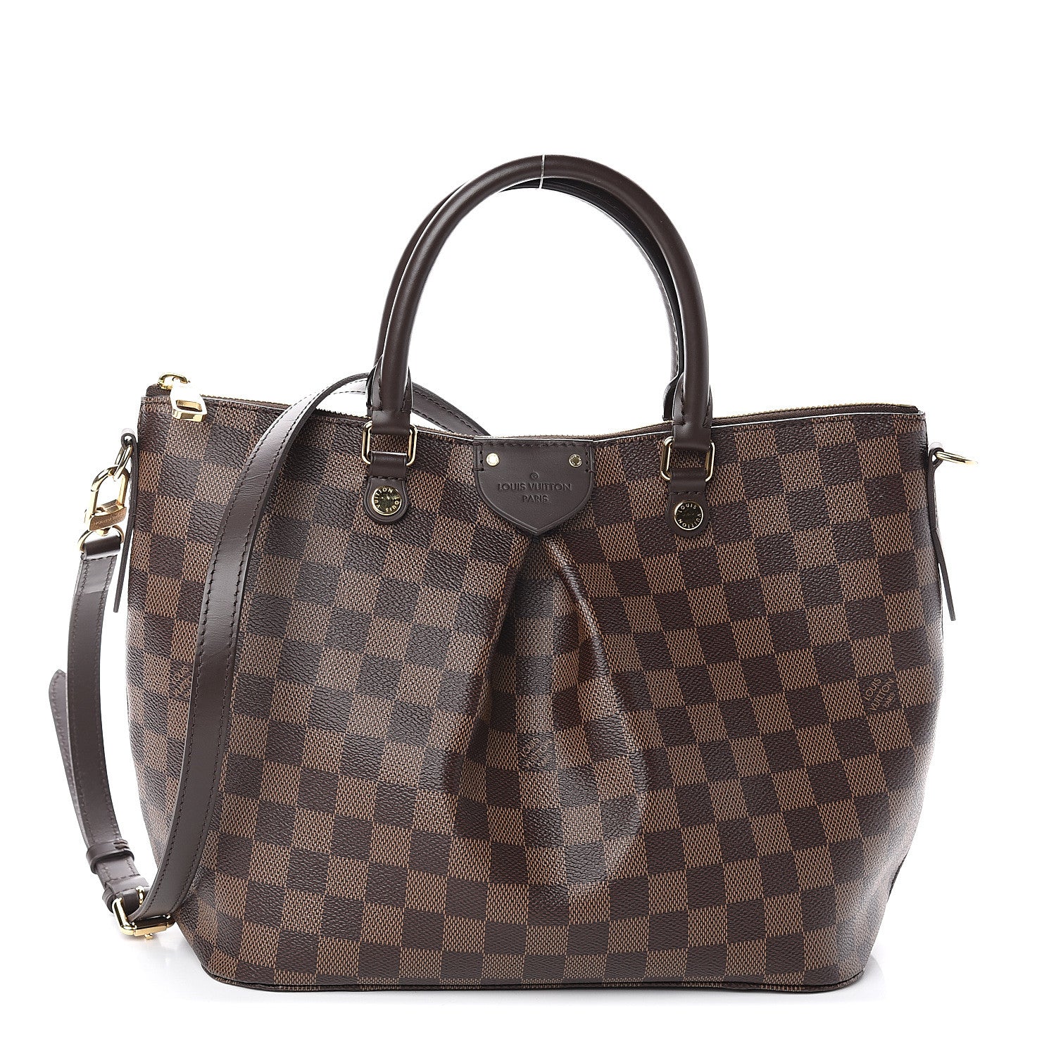 Louis Vuitton Damier Ebene Siena MM 1 of 8