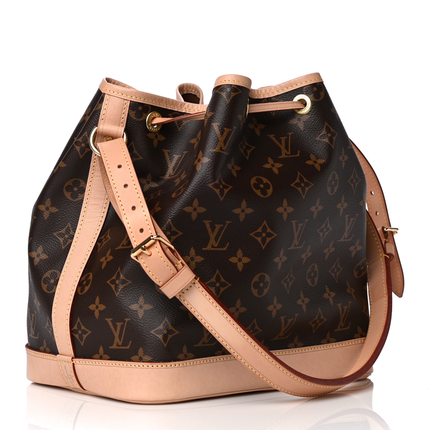 Louis Vuitton Monogram Petit Noe NM 3 of 13