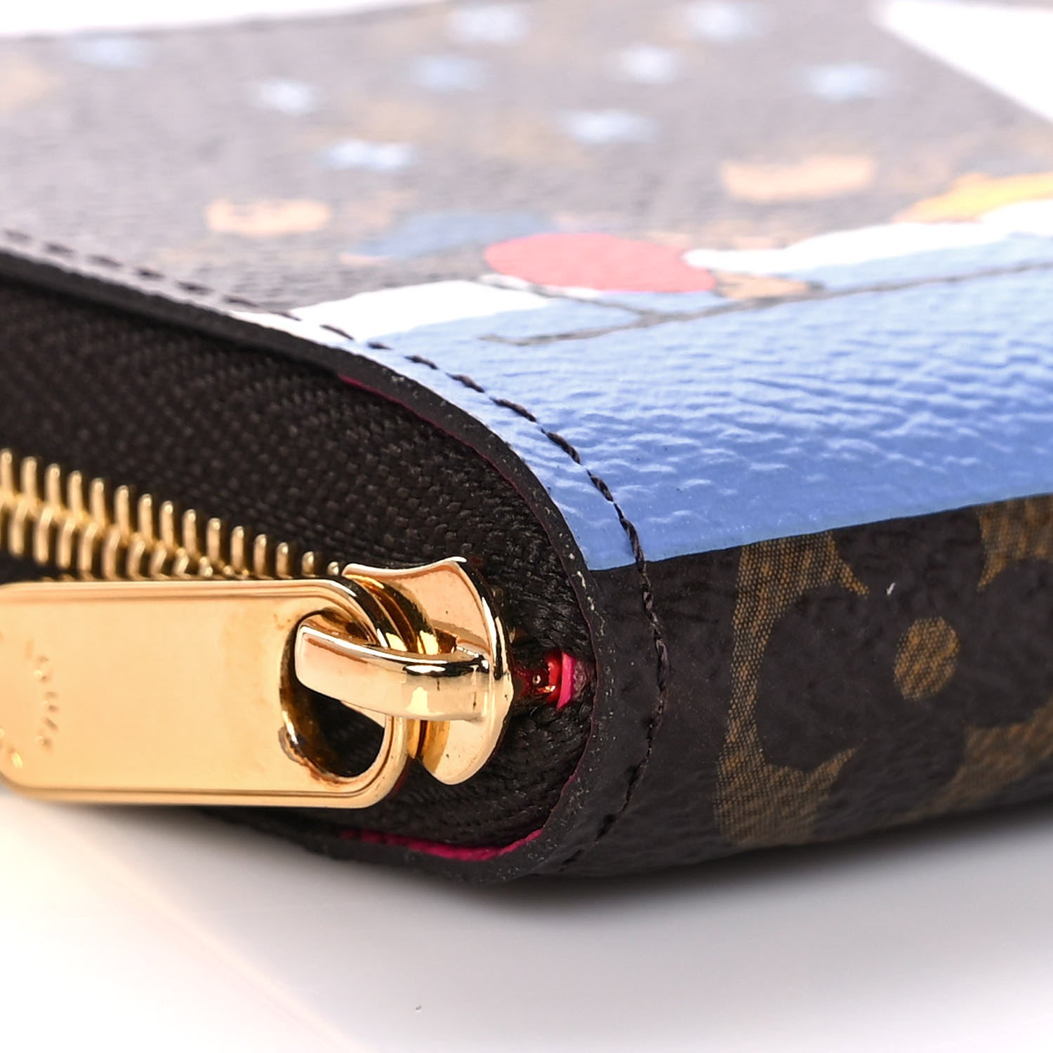 Louis Vuitton Monogram 2018 Christmas Animation Zippy Coin Purse 8 of 12