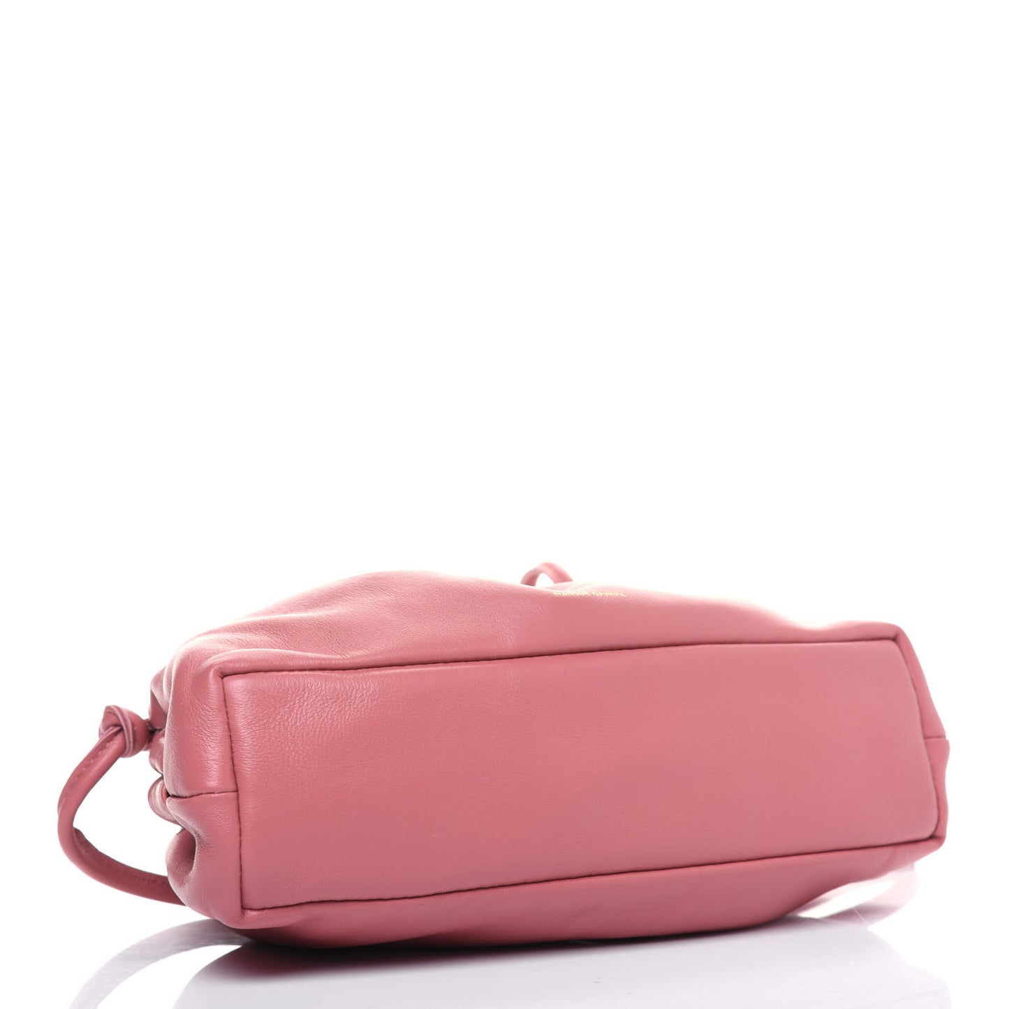 Lambskin Mini Cloud Clutch Blush