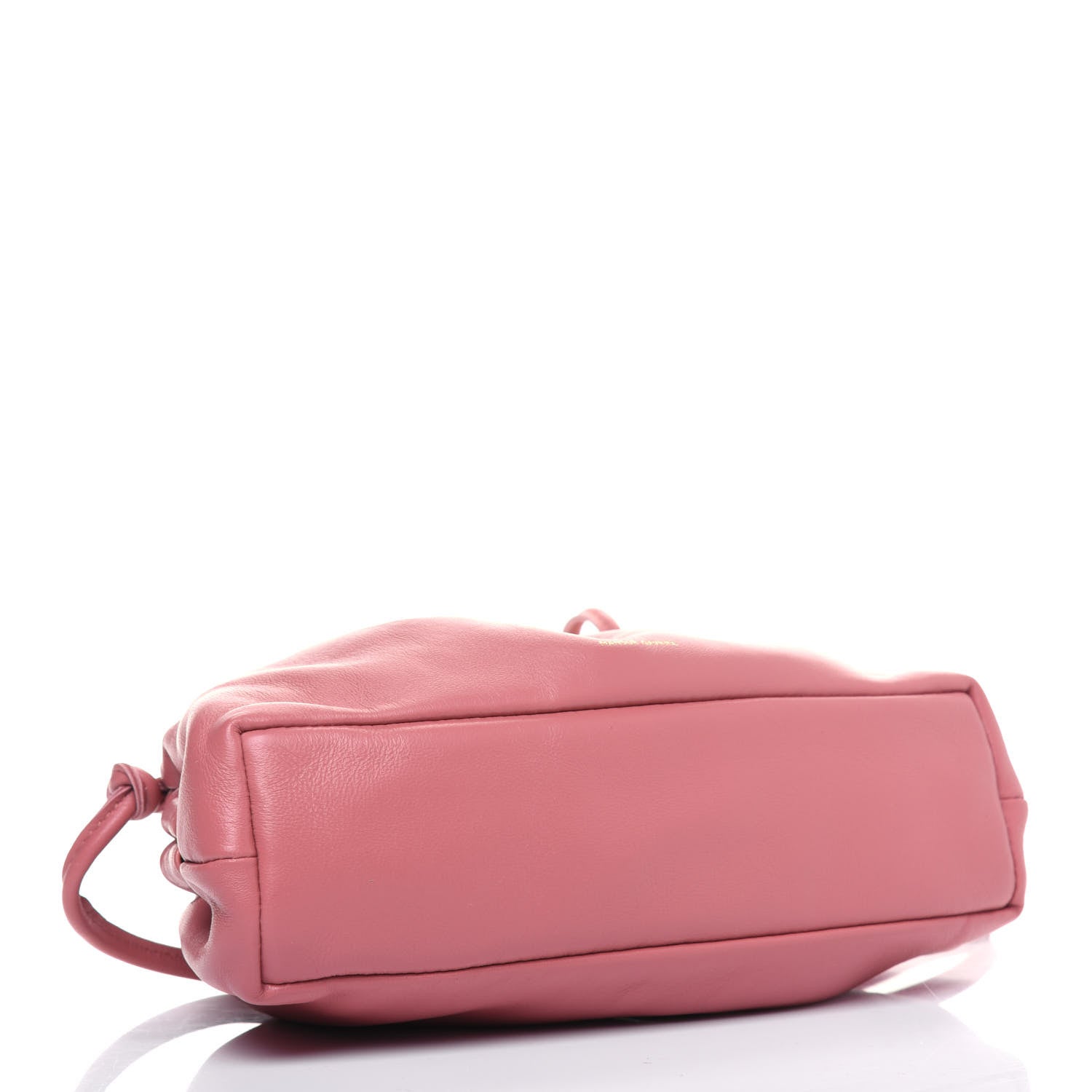 Mansur Gavriel Lambskin Mini Cloud Clutch Blush 4 of 10