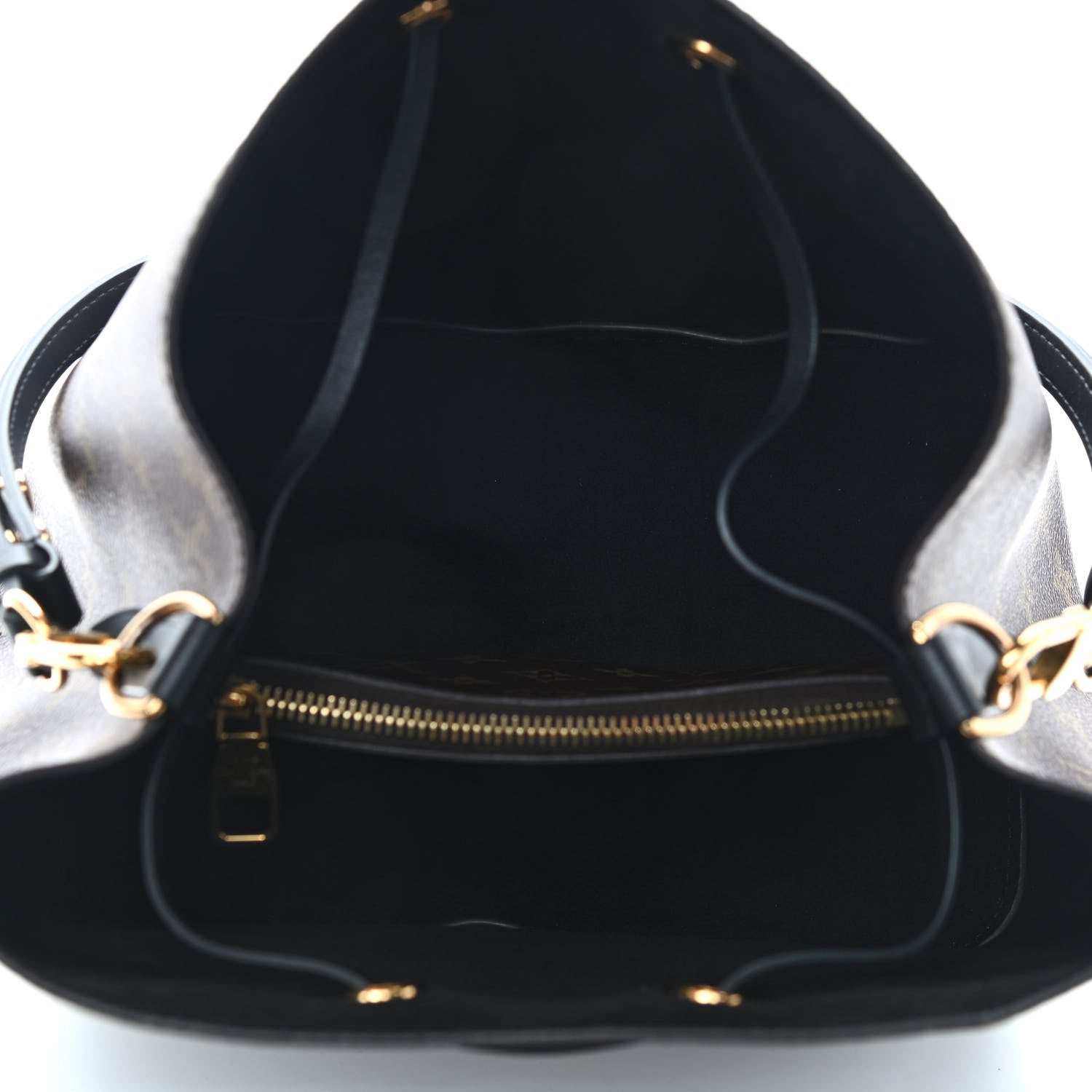 Louis Vuitton Monogram Neonoe MM Black 5 of 9