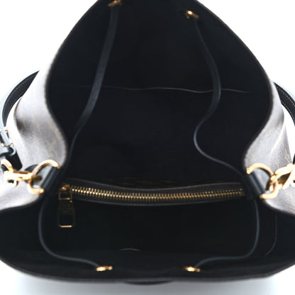 Louis Vuitton Monogram Neonoe MM Black 5 of 9