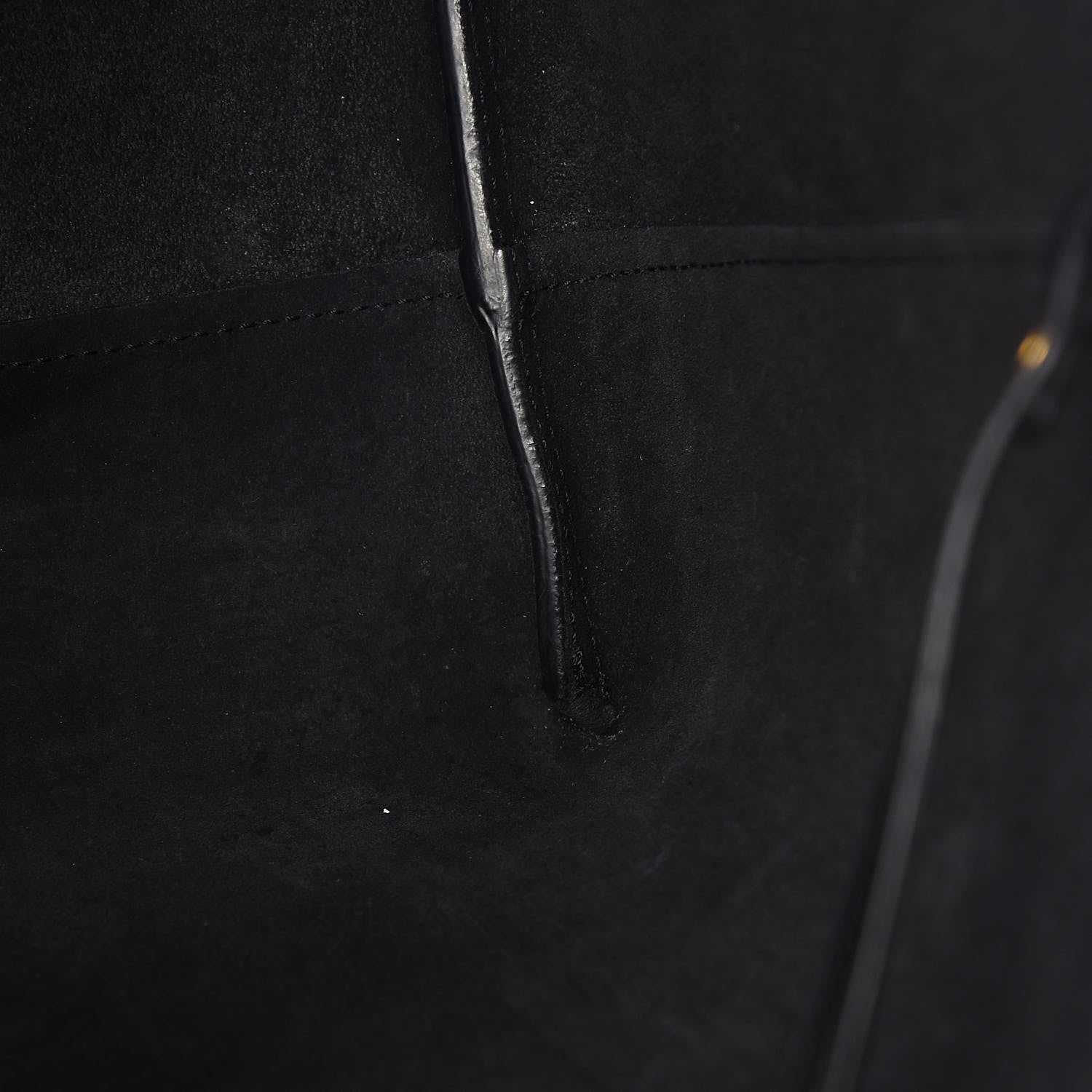 Saint Laurent Calfskin Large Shopping Tote Black 8 of 17