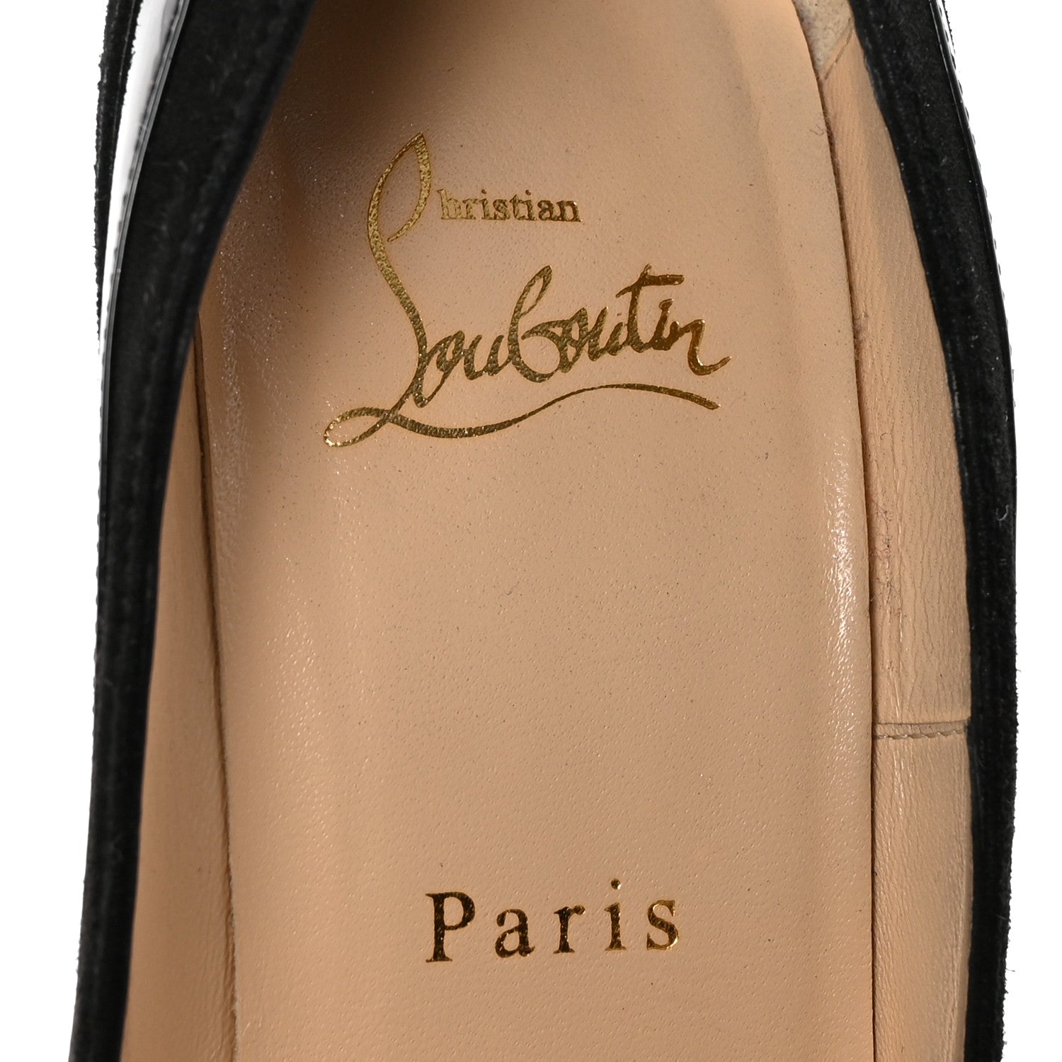 Christian Louboutin Kid Patent Super Pump 100 Pumps 38 Black 8 of 8