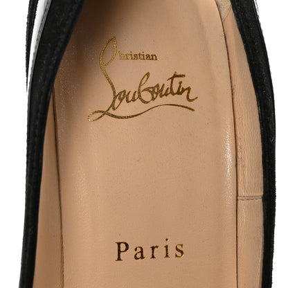 Christian Louboutin Kid Patent Super Pump 100 Pumps 38 Black 8 of 8