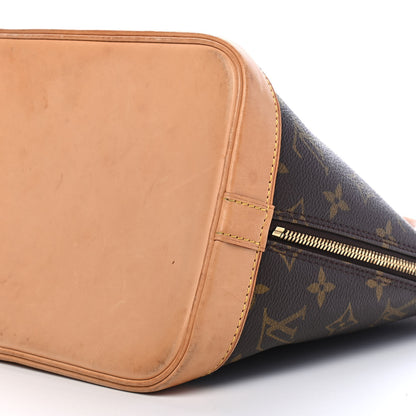 Louis Vuitton Monogram Alma PM 8 of 9