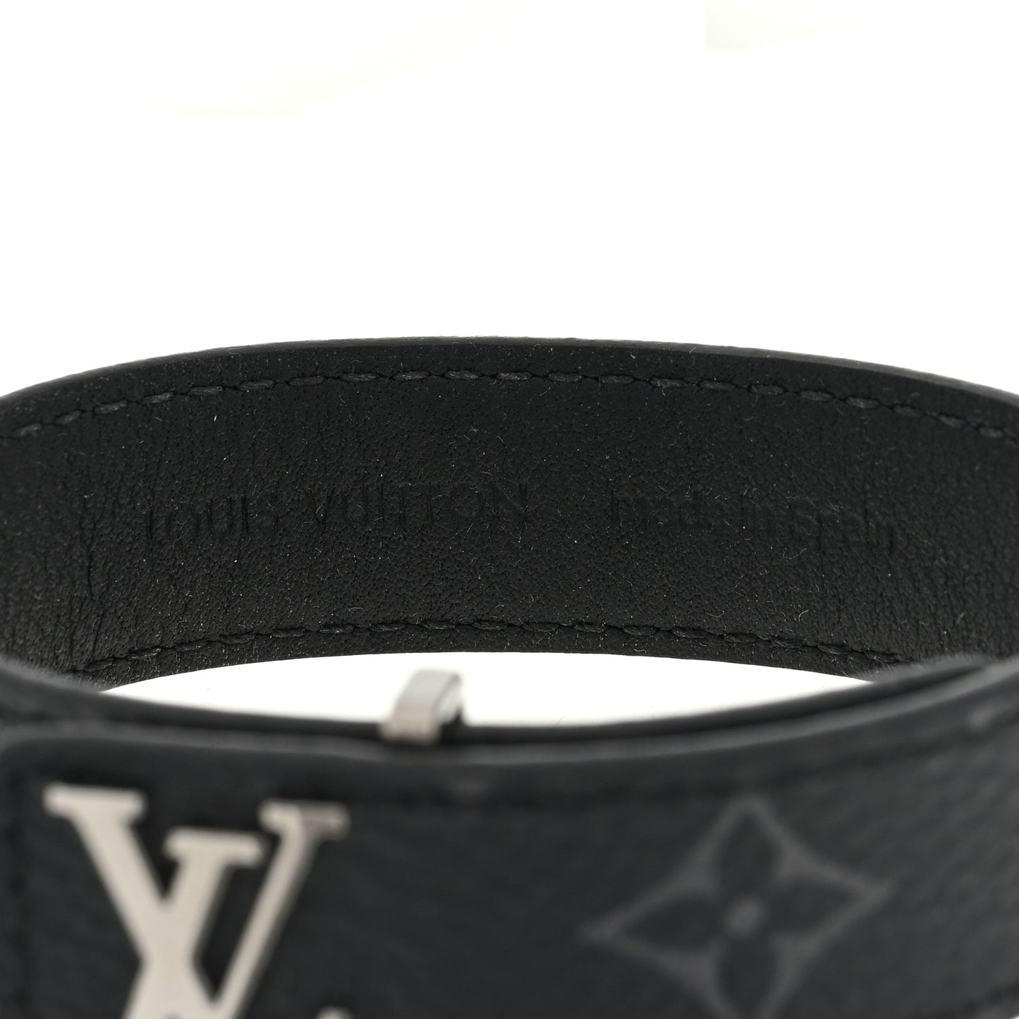 Monogram Eclipse LV Slim Bracelet 21