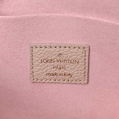 Louis Vuitton Empreinte Spring in the City Felicie Pochette Chain Wallet Pink Beige Yellow 6 of 10
