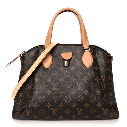 Louis Vuitton Monogram Rivoli MM 1 of 9