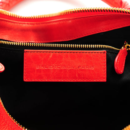 Balenciaga Agneau Giant 21 Gold Hardware Work Vermillion 7 of 8