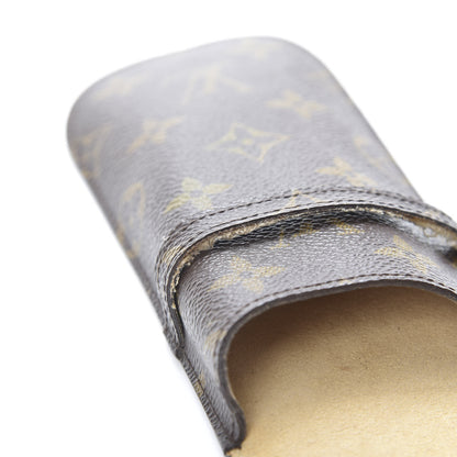 Louis Vuitton Monogram Glasses Sunglasses Case w Flap 10 of 13
