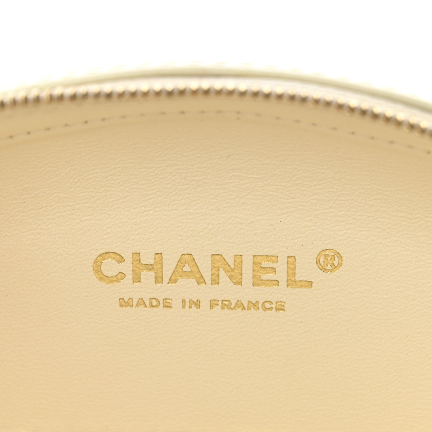 Chanel Embroidered Lambskin Chevron Quilted La Pausa Evening Bag White 6 of 11