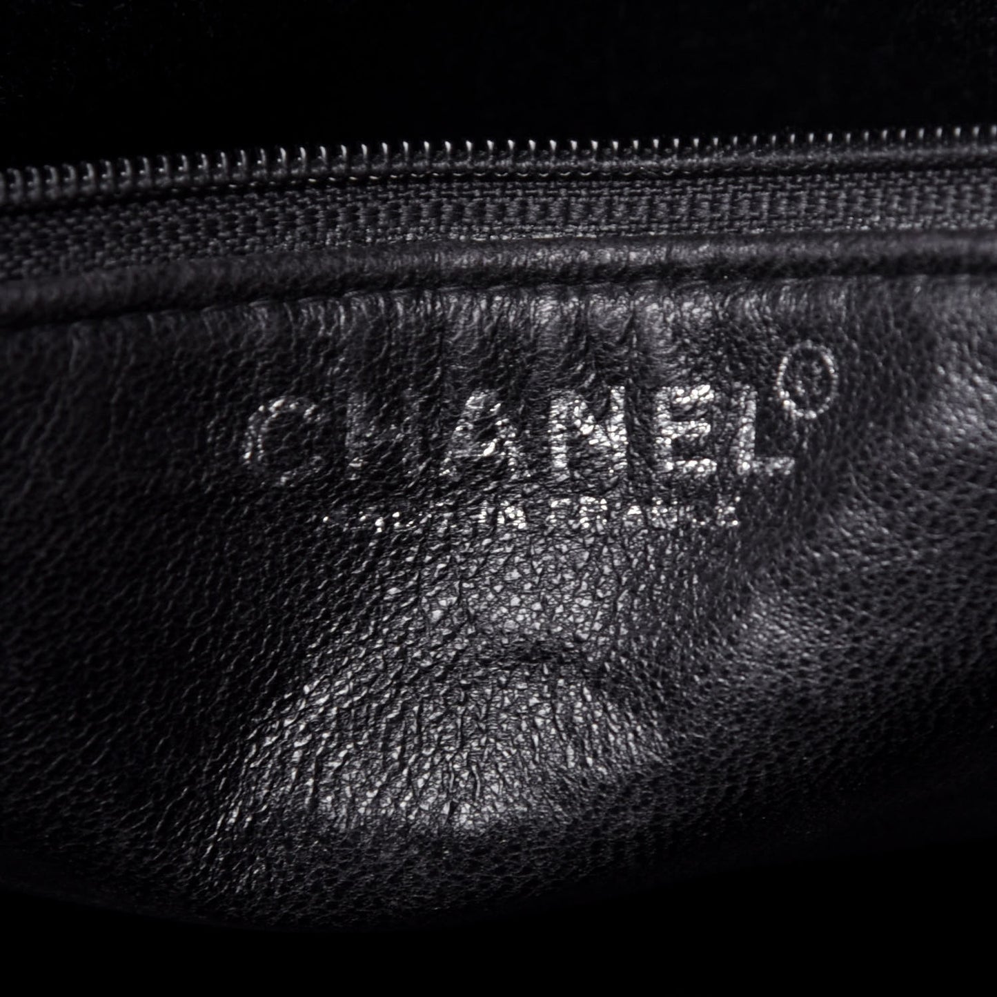 Caviar Quilted Medallion Tote Black