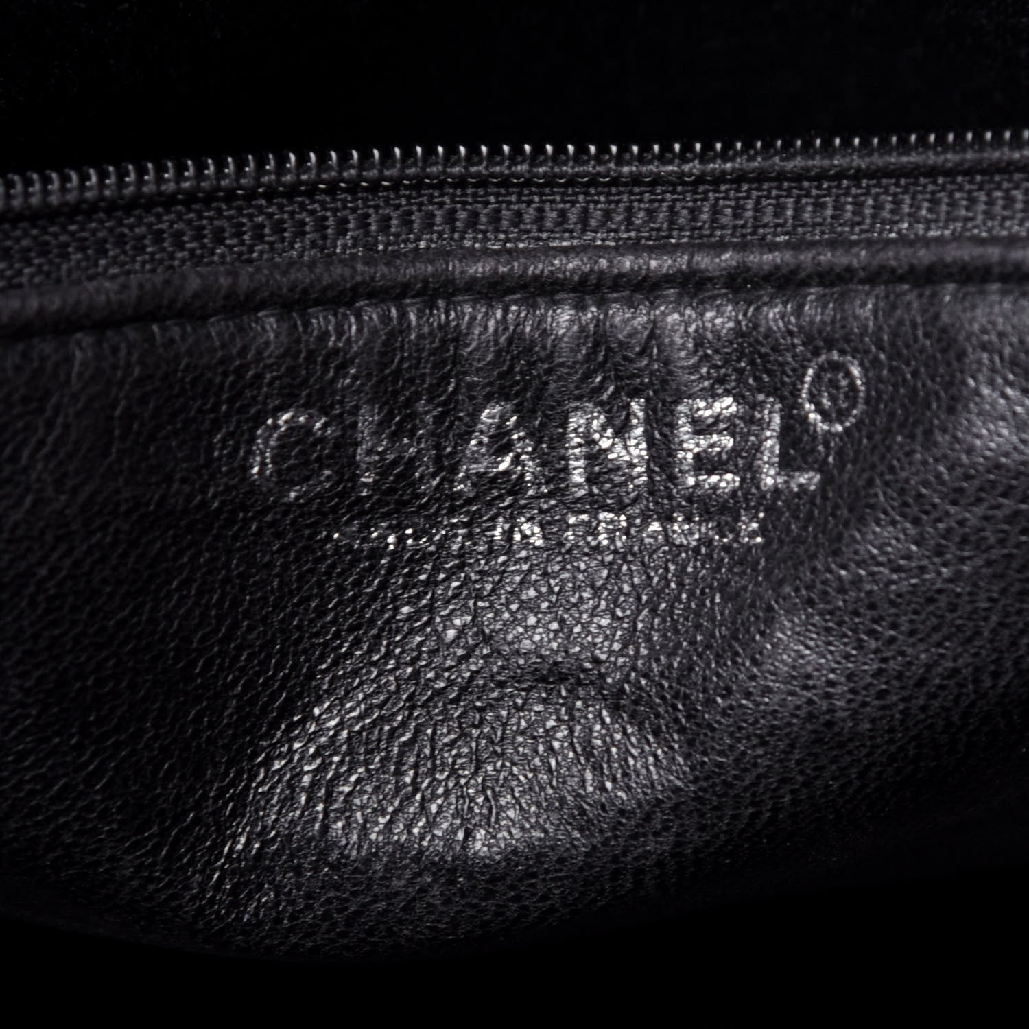 Chanel Caviar Quilted Medallion Tote Black 6 of 10