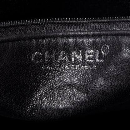 Chanel Caviar Quilted Medallion Tote Black 6 of 10