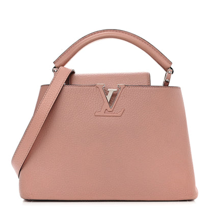 Louis Vuitton Taurillon Capucines BB Magnolia 1 of 9