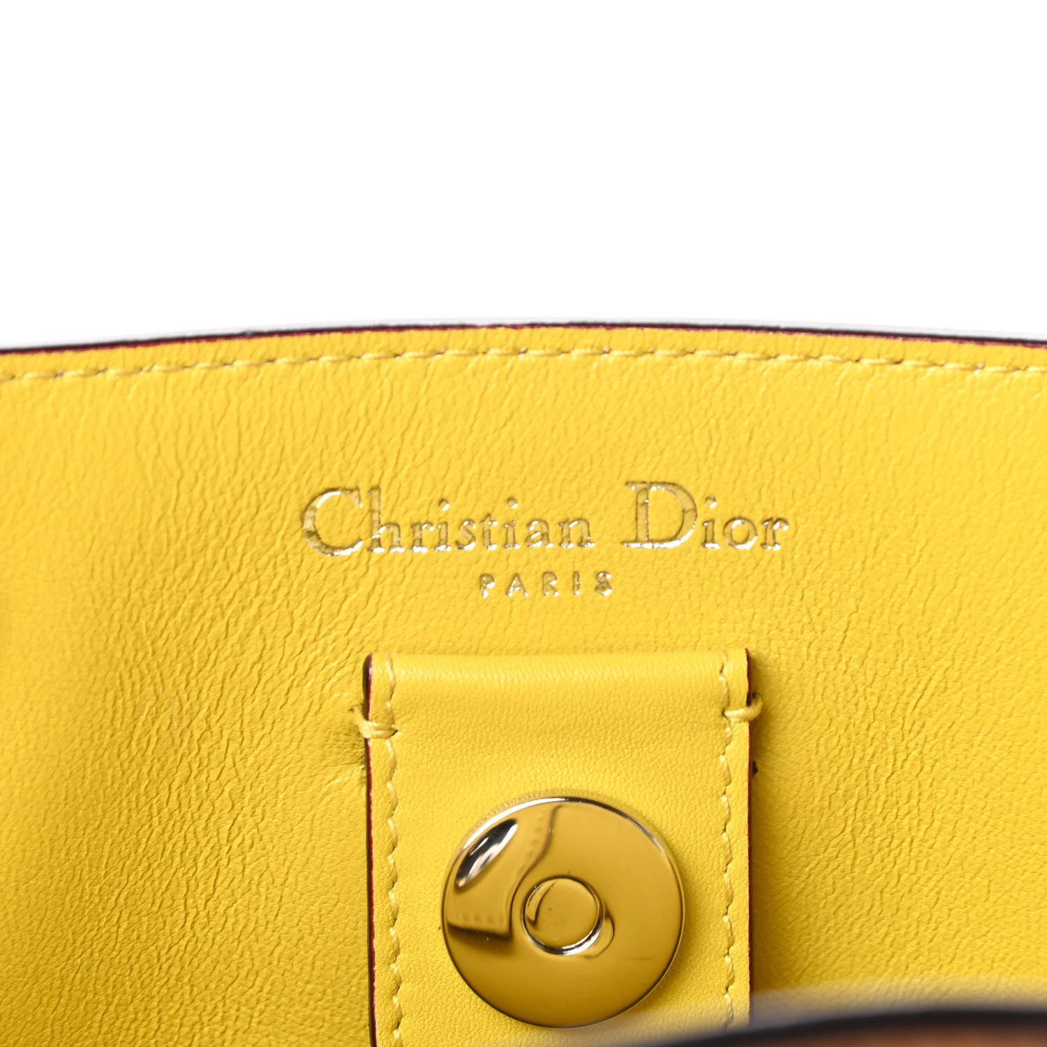 Christian Dior Smooth Calfskin Medium Tri-Color Diorissimo Tote Biscuit Rose 7 of 13