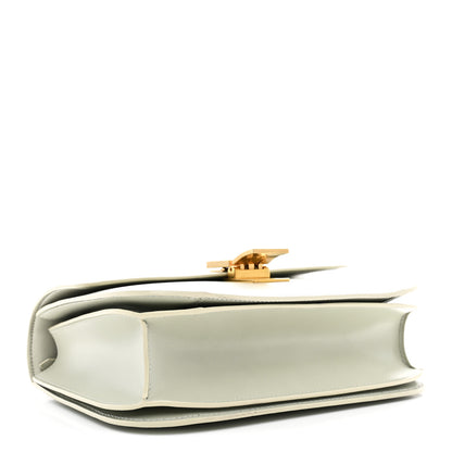 Celine Box Calfskin Medium Classic Box Flap Bag Vert D'eau 4 of 10