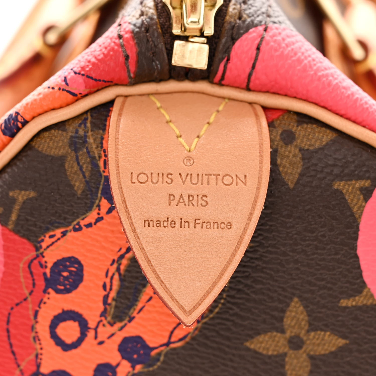 Louis Vuitton Monogram Ramages Speedy 30 Grenade 6 of 10