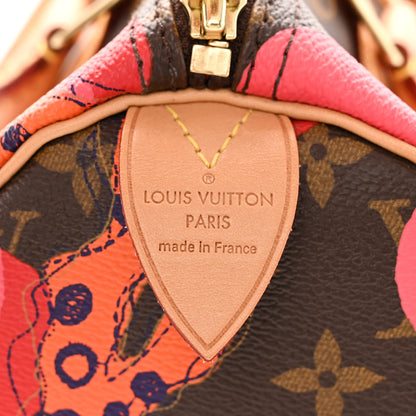Louis Vuitton Monogram Ramages Speedy 30 Grenade 6 of 10