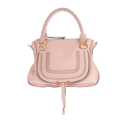 Chloe Calfskin Medium Marcie Satchel Blush Nude 1 of 8