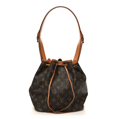 Louis Vuitton Monogram Petit Noe 1 of 14