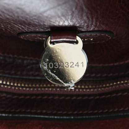 Mulberry Natural Leather Bayswater Oxblood 7 of 10