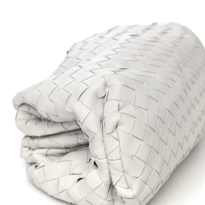 Bottega Veneta Nappa Maxi Intreccio The Pouch Oversized Clutch Plaster 7 of 13