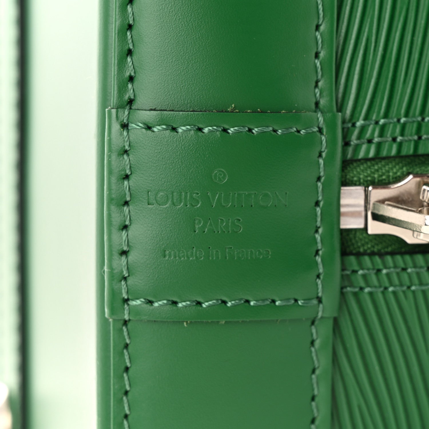 Louis Vuitton Epi Alma GM Menthe 6 of 10