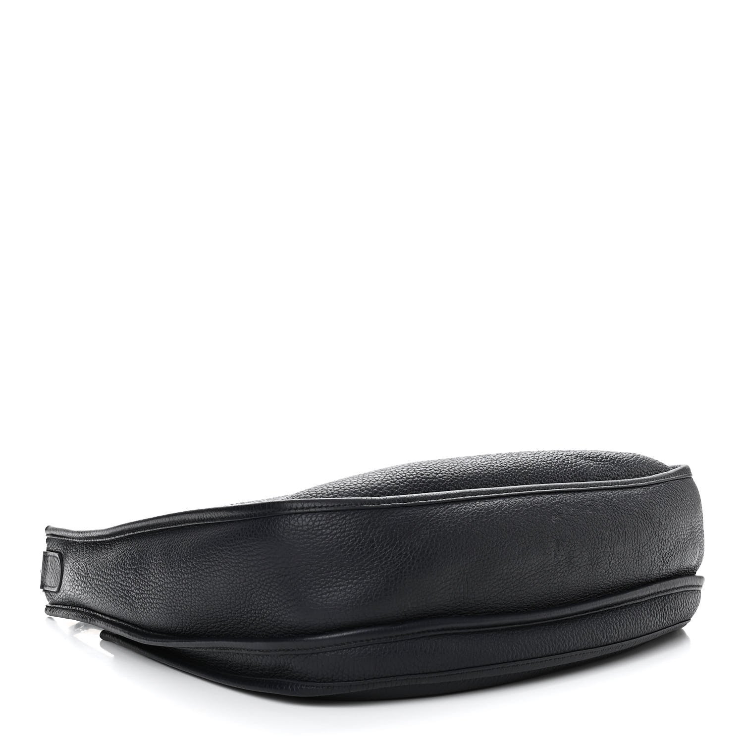 Hermes Taurillon Clemence Evelyne III GM Bleu Nuit 3 of 10