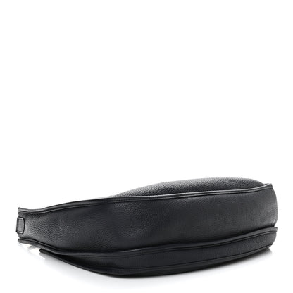 Hermes Taurillon Clemence Evelyne III GM Bleu Nuit 3 of 10