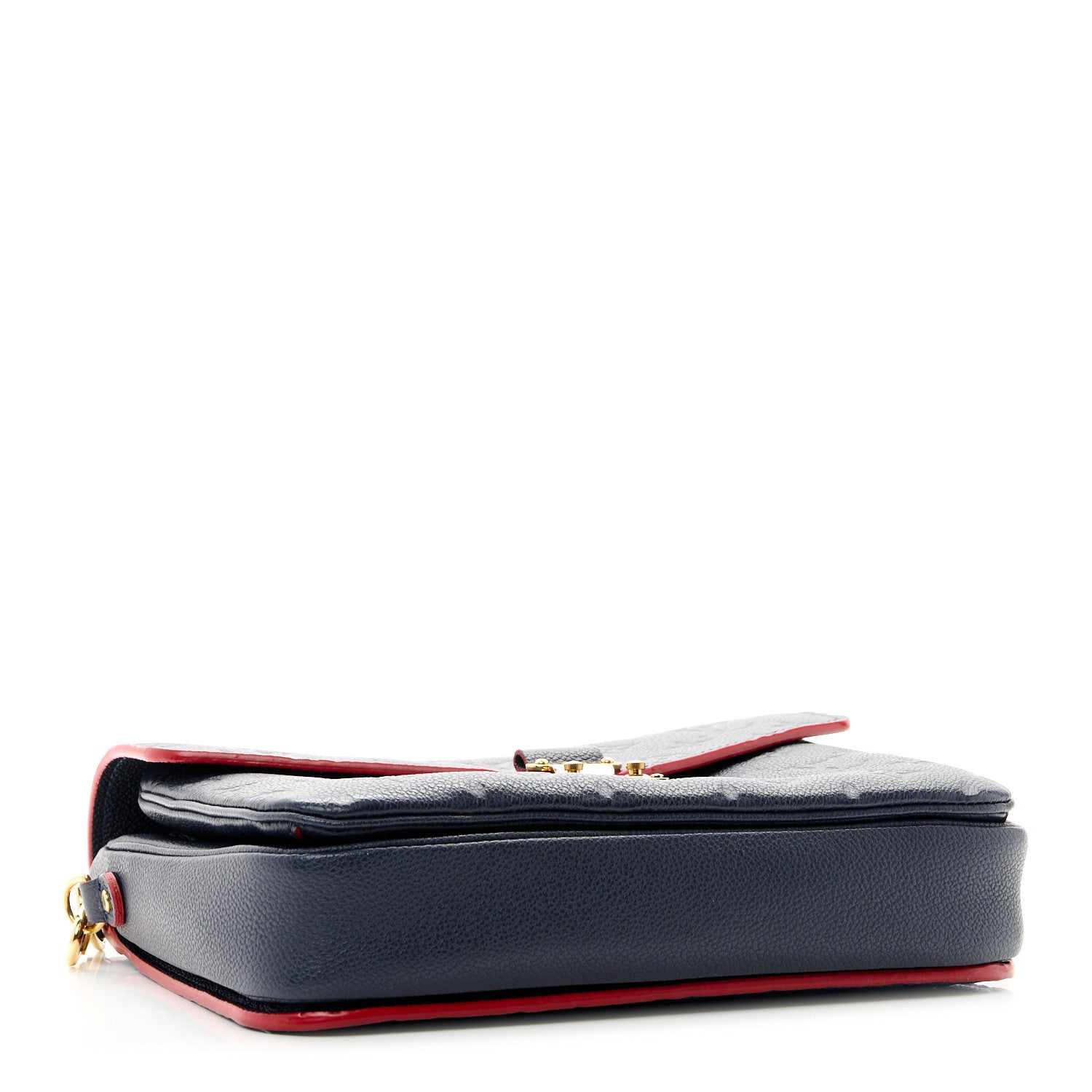Louis Vuitton Empreinte Pochette Metis Marine Rouge 4 of 9