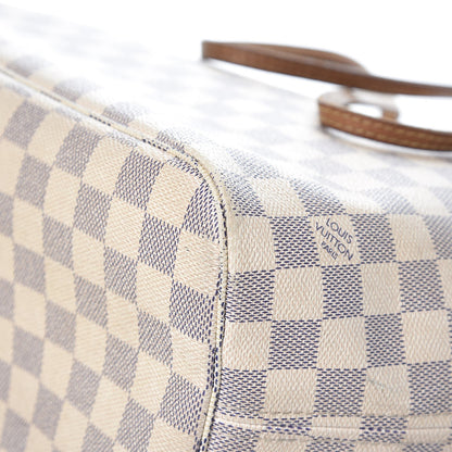 Louis Vuitton Damier Azur Neverfull MM 13 of 15