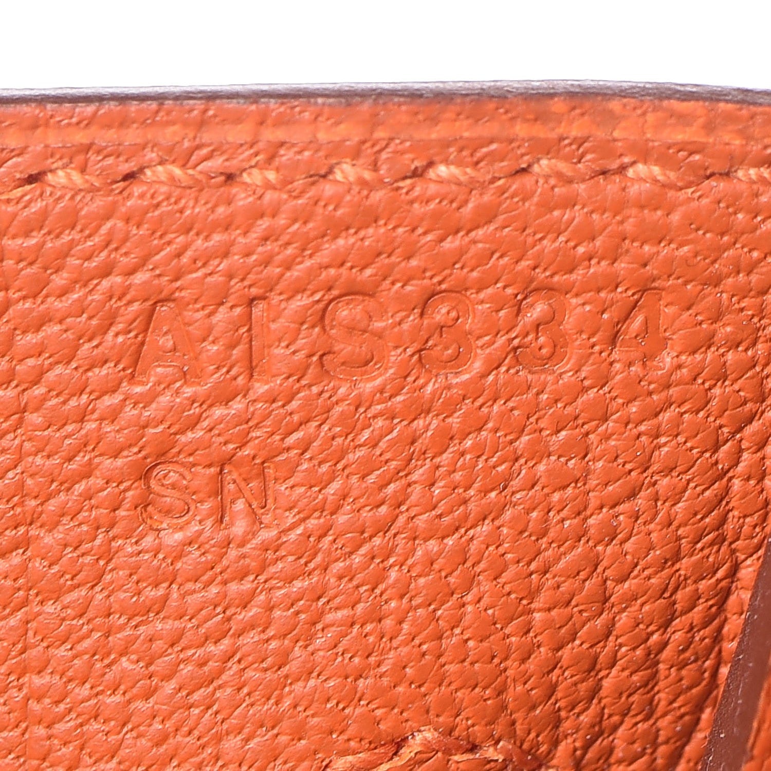 Hermes Togo Birkin 30 Feu 9 of 34