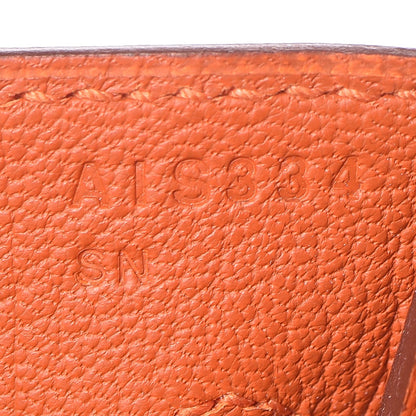 Hermes Togo Birkin 30 Feu 9 of 34