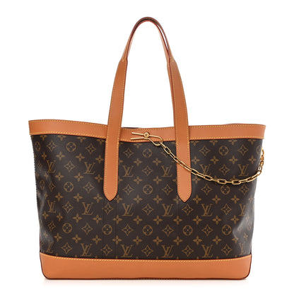 Louis Vuitton Monogram Cabas Voyage 1 of 9