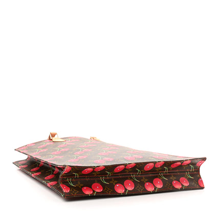 Louis Vuitton Monogram Cerises Sac Plat 4 of 9