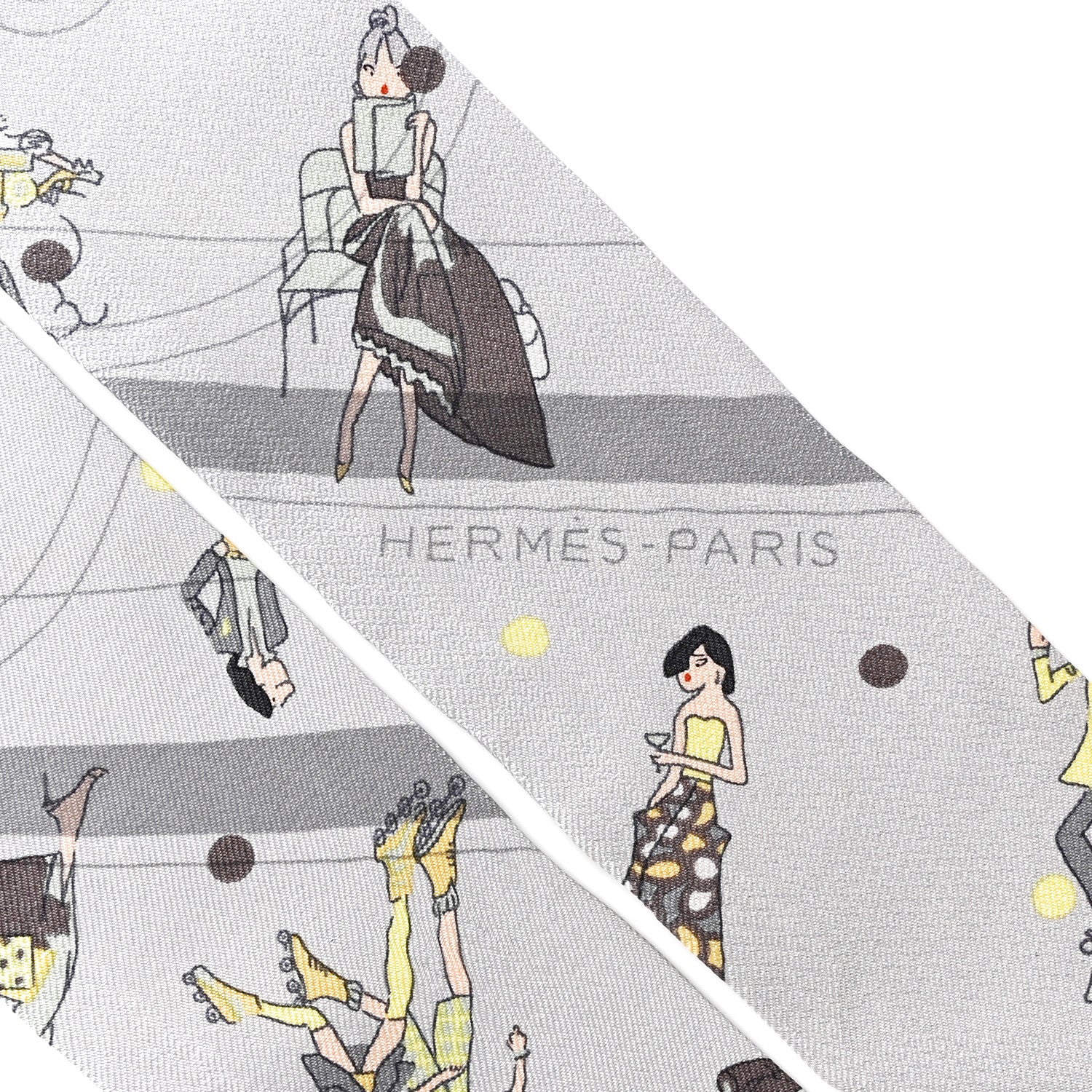 Hermes Gray Hermes Scarf 2 of 5