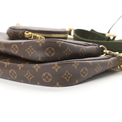 Louis Vuitton Monogram Multi Pochette Accessories Kaki 13 of 13