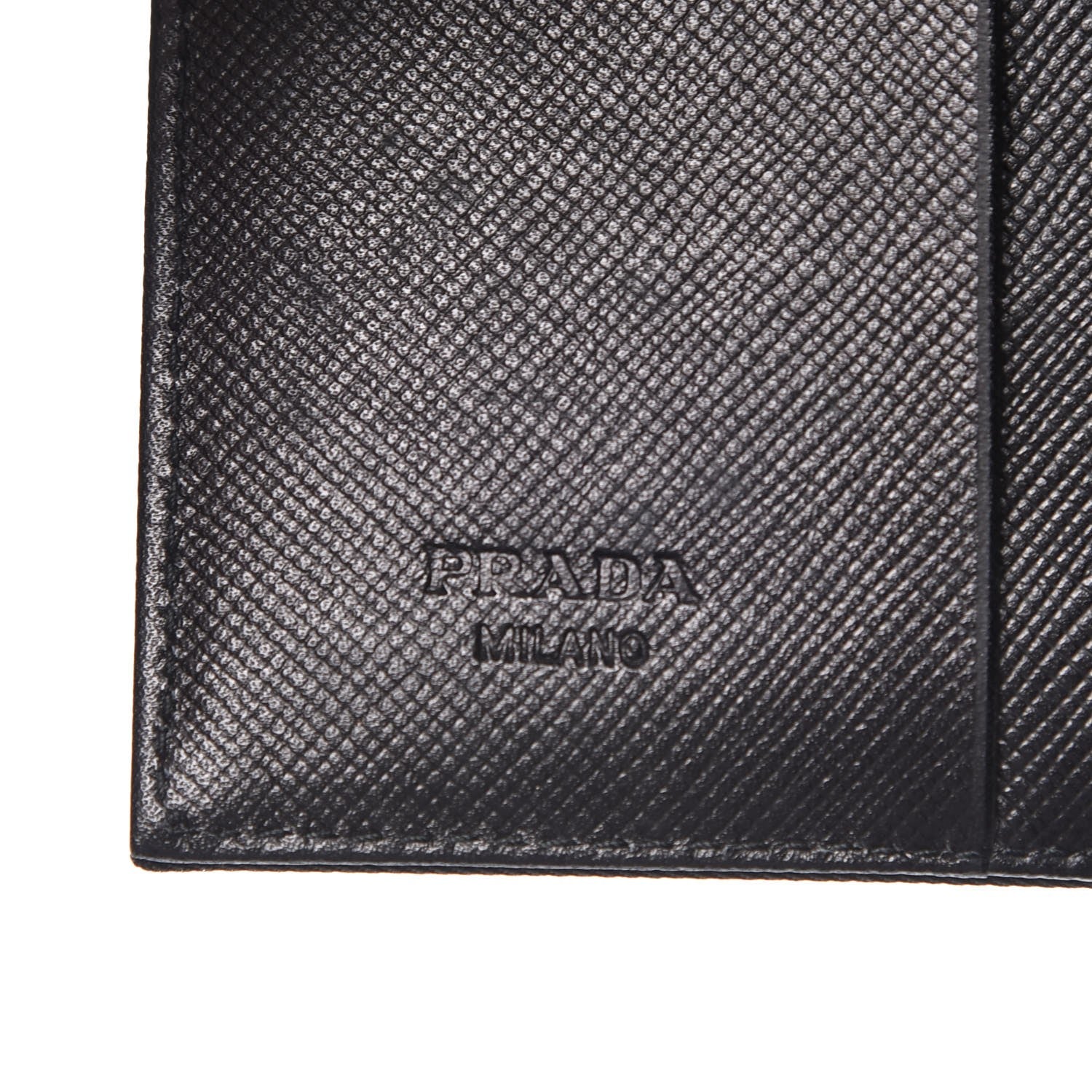 Prada Tessuto Nylon Wallet Black 6 of 8