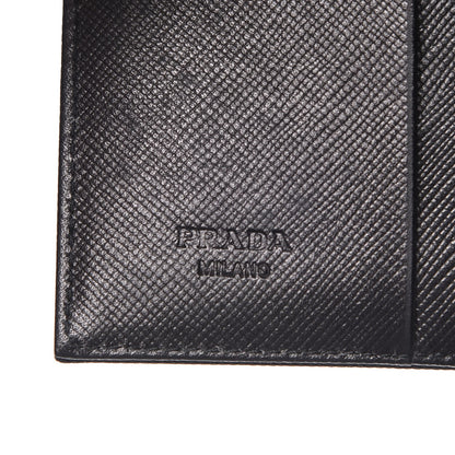 Prada Tessuto Nylon Wallet Black 6 of 8