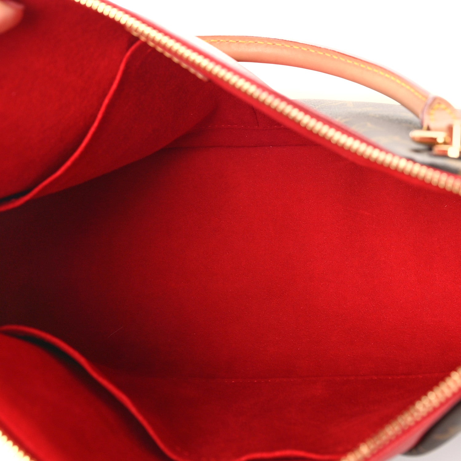 Louis Vuitton Monogram V Tote MM Cherry 5 of 8