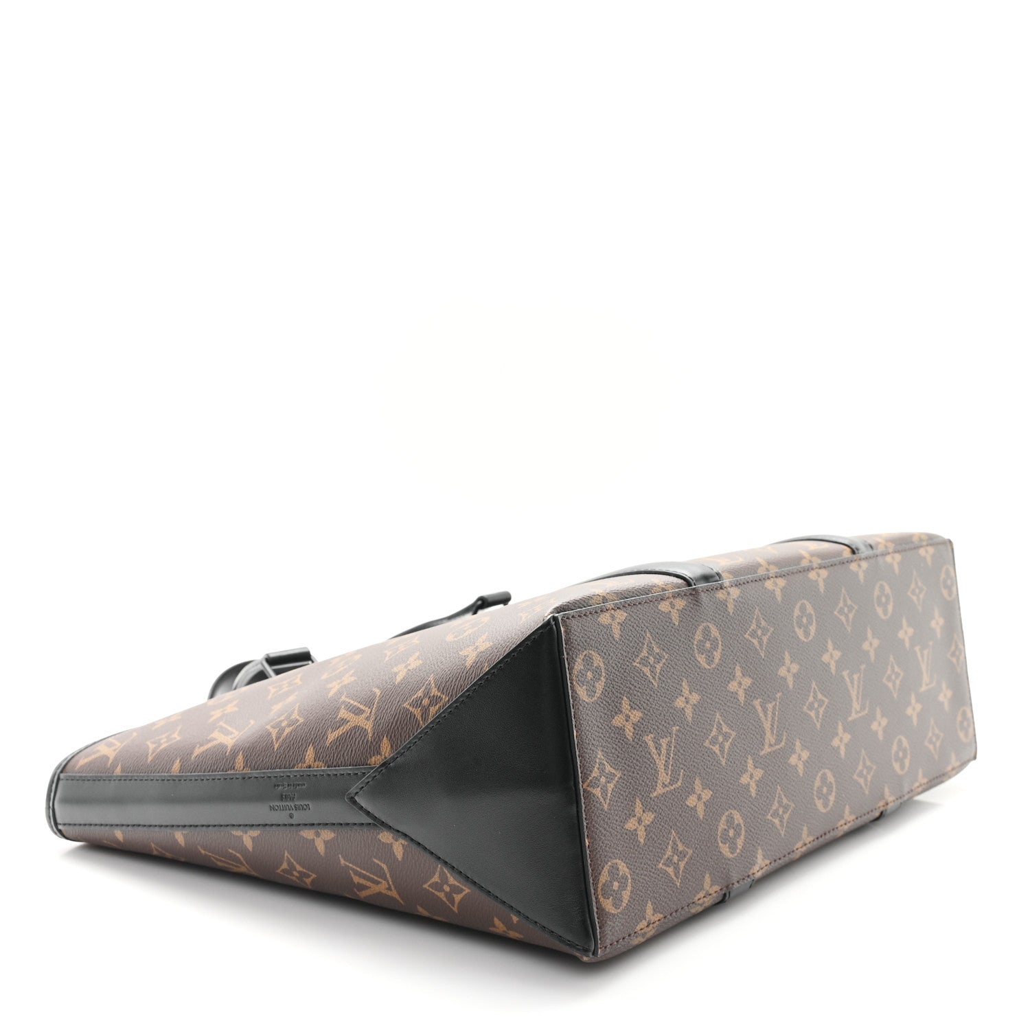 Louis Vuitton Monogram Macassar Weekend Tote PM 4 of 9
