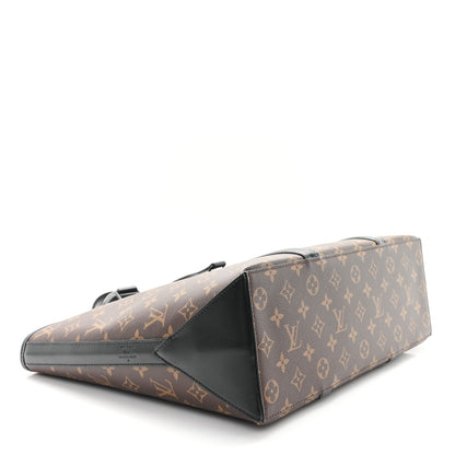 Louis Vuitton Monogram Macassar Weekend Tote PM 4 of 9